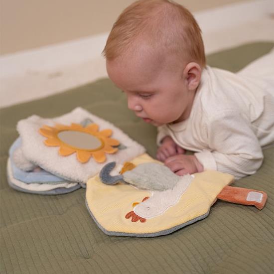 Little Dutch Soft Activity Book – Little Farm