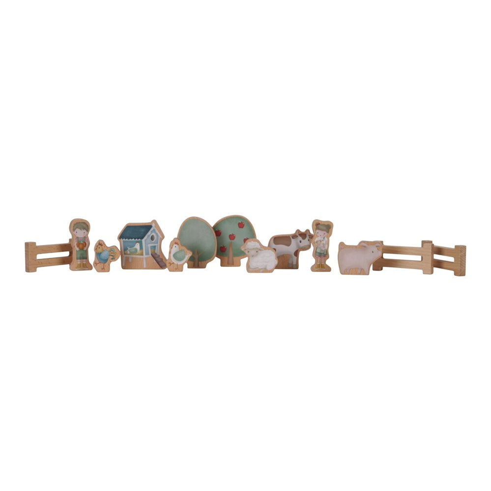Little Dutch Wooden Train Track – Little Farm