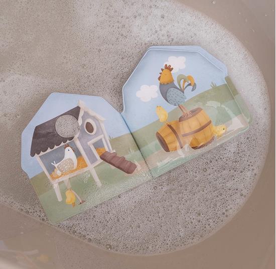 Little Dutch Bath Book – Little Farm