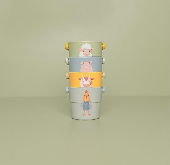 Little Dutch Bath Cups – Little Farm