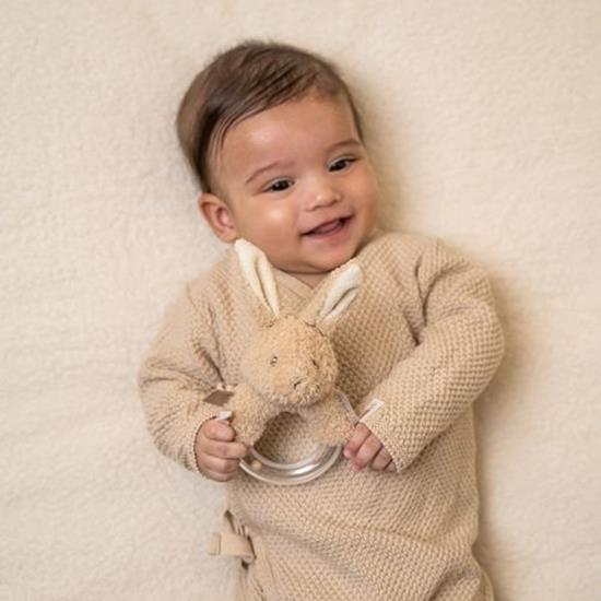 Little Dutch Baby Bunny Ring Rattle
