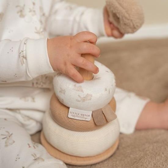 Little Dutch Rocking Ring Stacker – Baby Bunny