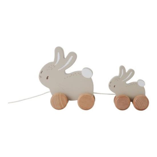 Little Dutch Pull-Along Bunnies – Newborn Naturals
