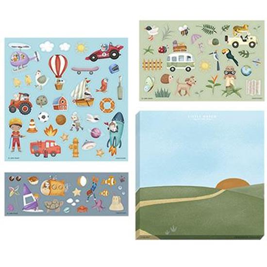 Little Dutch Sticker Set – Jim & Friends