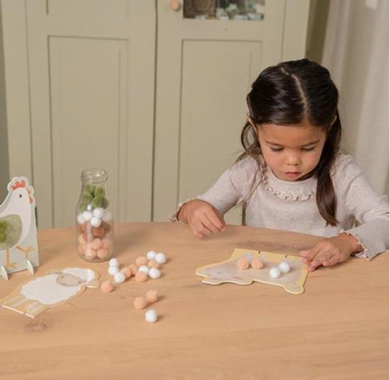 Little Dutch Pompom Craft Kit – Little Farm