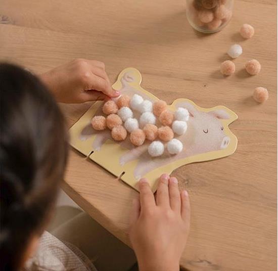 Little Dutch Pompom Craft Kit – Little Farm