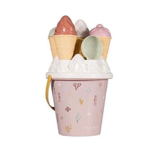 Little Dutch Ice Cream Beach Set – Ocean Dreams Pink