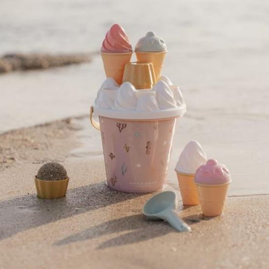 Little Dutch Ice Cream Beach Set – Ocean Dreams Pink