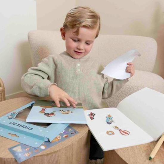 Little Dutch Sticker Set – Jim & Friends