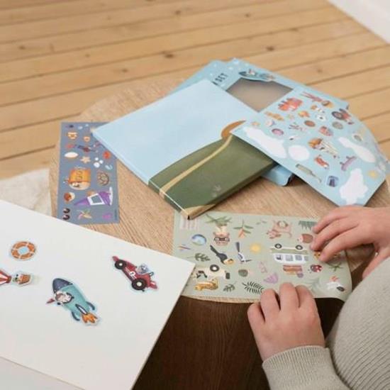 Little Dutch Sticker Set – Jim & Friends