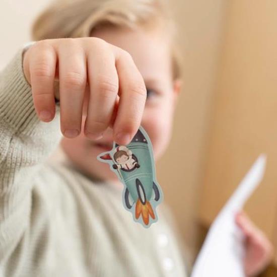 Little Dutch Sticker Set – Jim & Friends