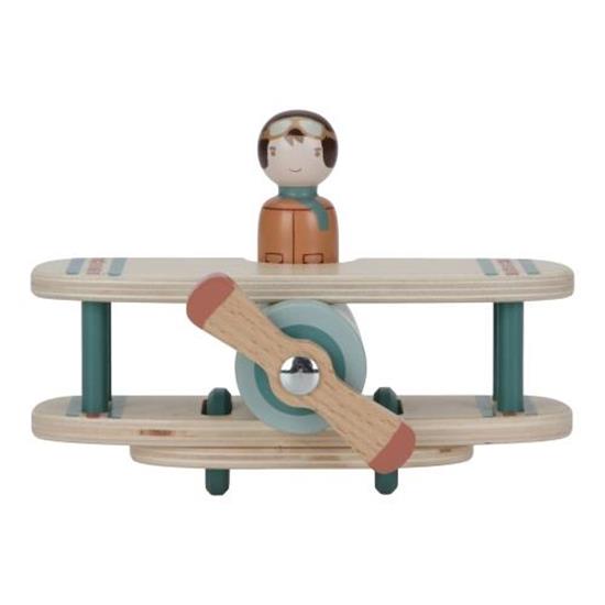 Little Dutch Wooden Airplane