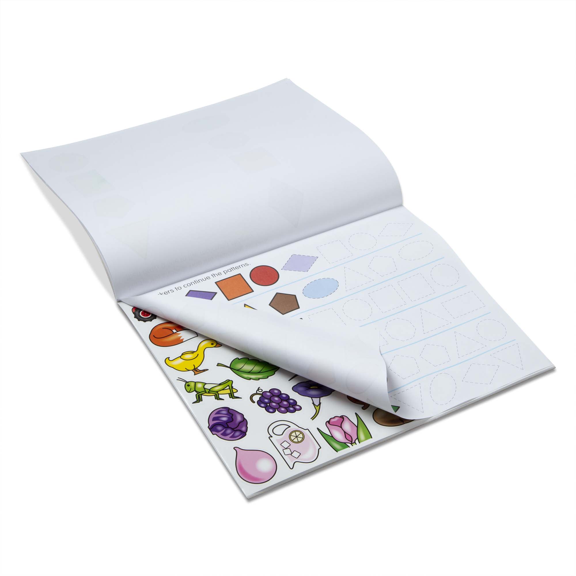 Melissa & Doug Colours & Shapes Activity Sticker Pad