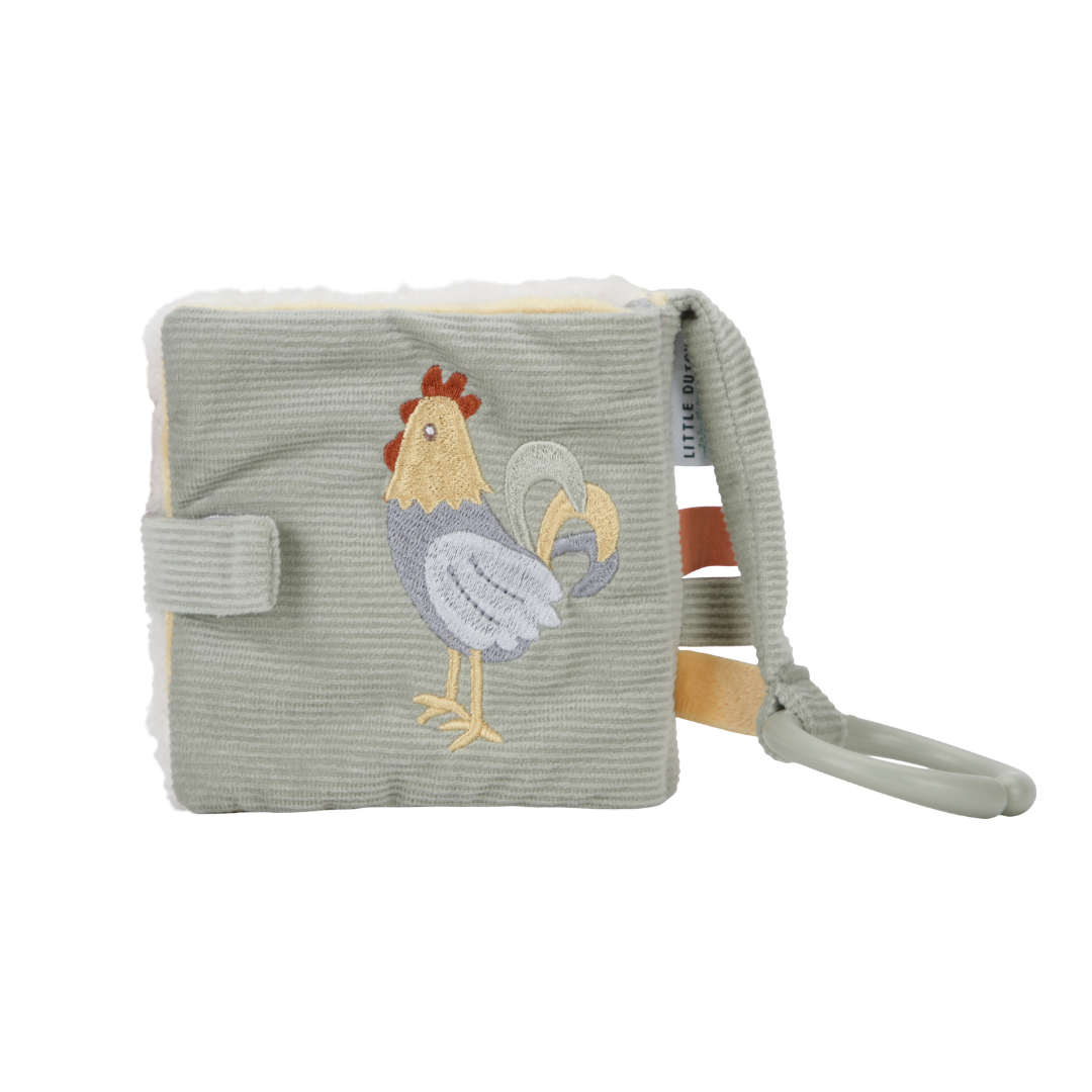 Little Dutch Soft Stroller Activity Book – Little Farm