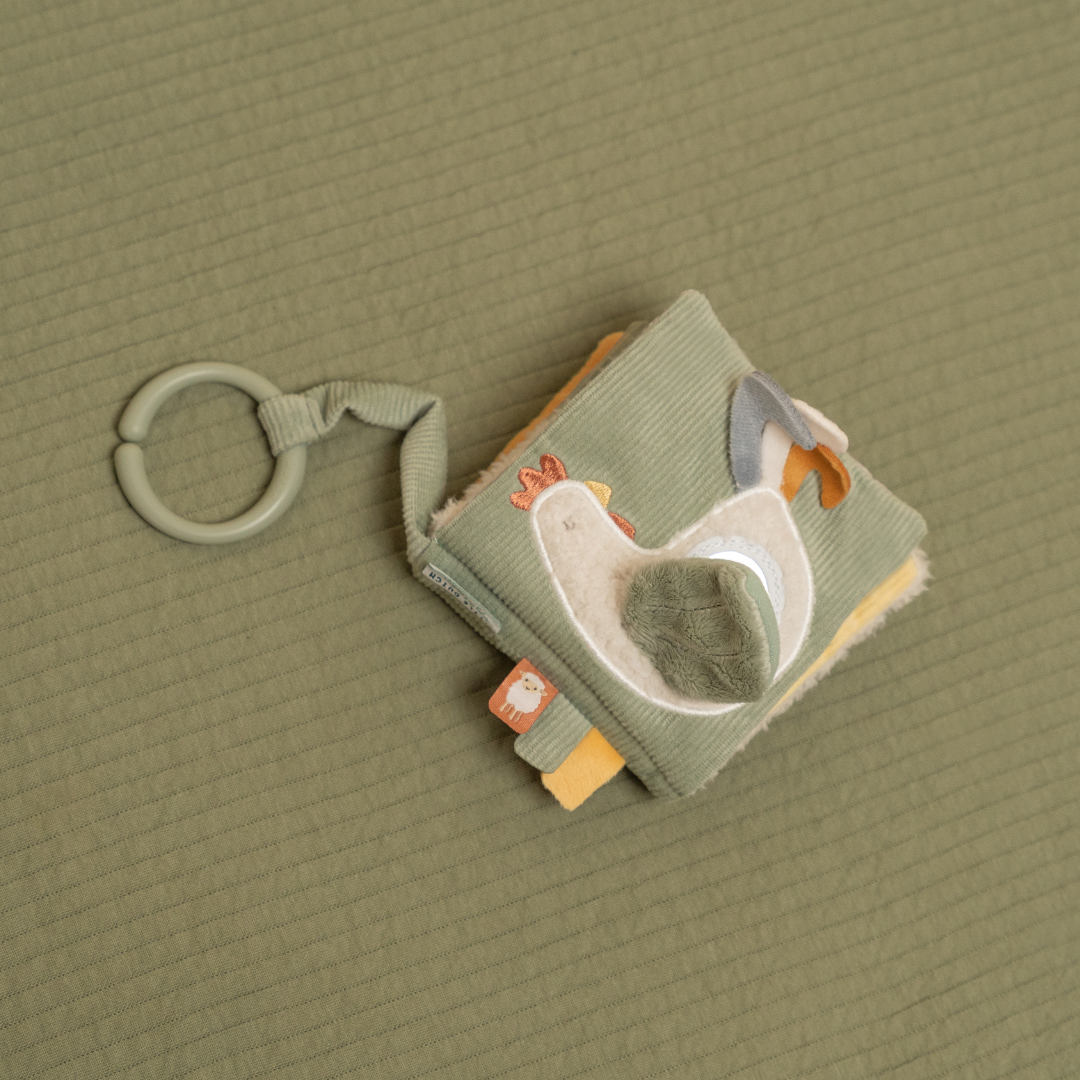 Little Dutch Soft Stroller Activity Book – Little Farm