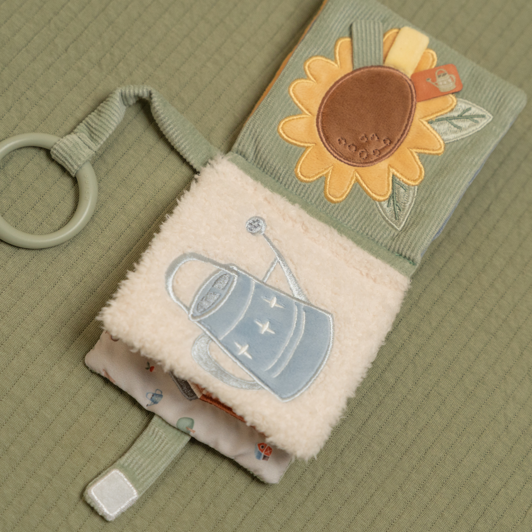 Little Dutch Soft Stroller Activity Book – Little Farm