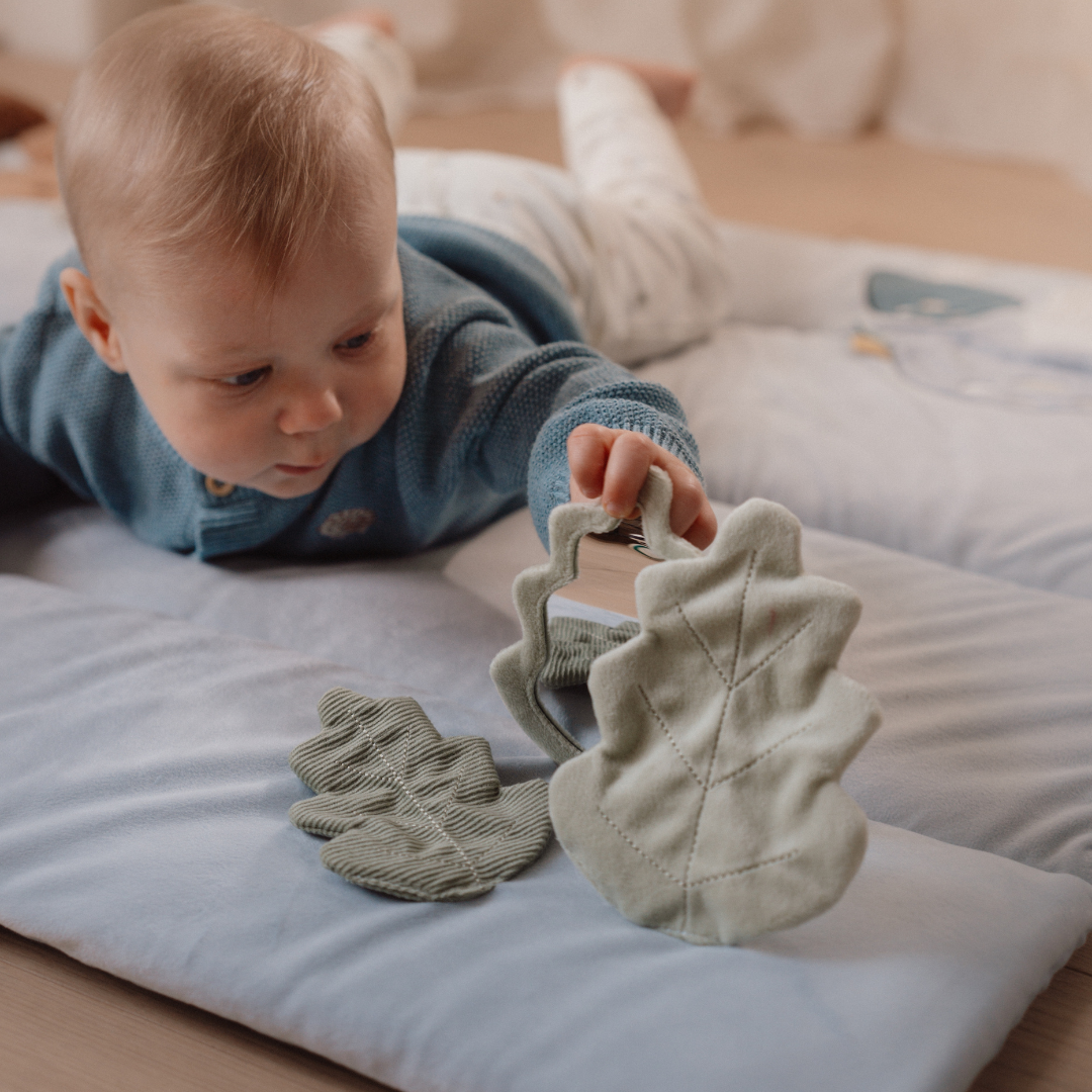 Little Dutch Soft Baby Playmat – Forest Friends