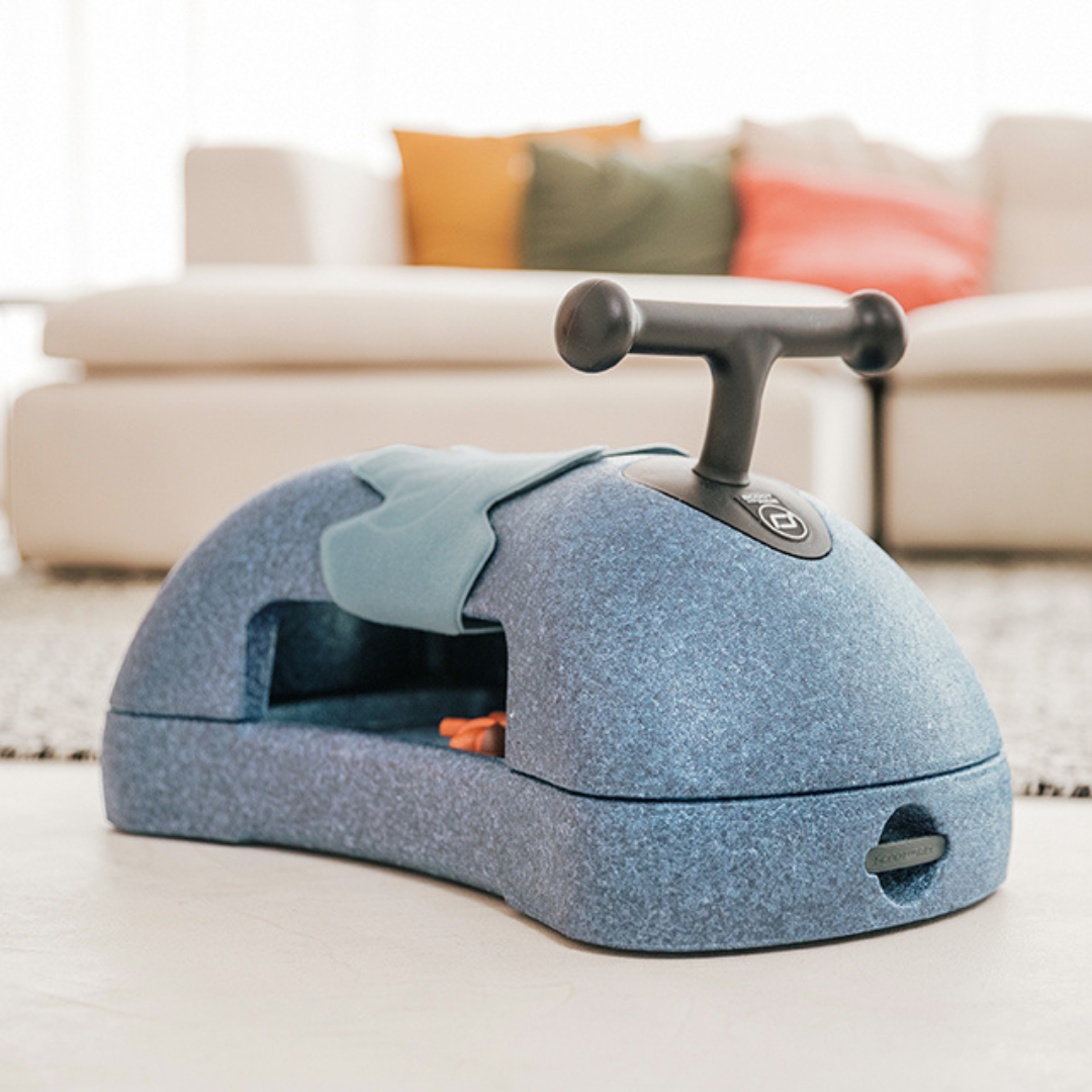 Scoot And Ride My First 3-in-1 Baby Walker & Ride-On – Steel