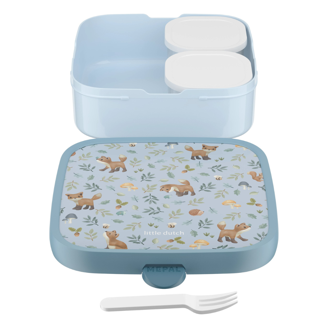 Little Dutch Mepal Bento Lunchbox – Forest Friends