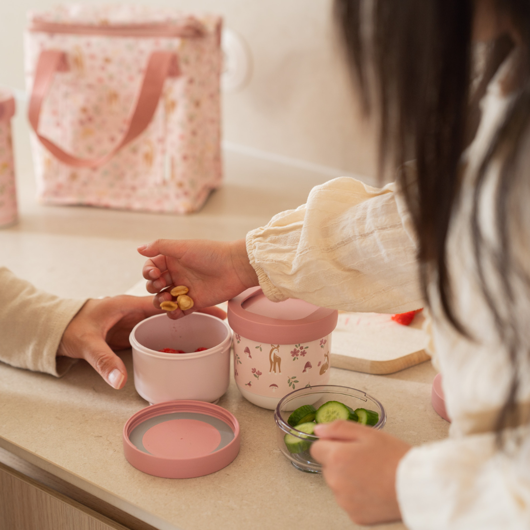 Little Dutch Mepal Snack Box Stack – Fairy Garden (3 piece)