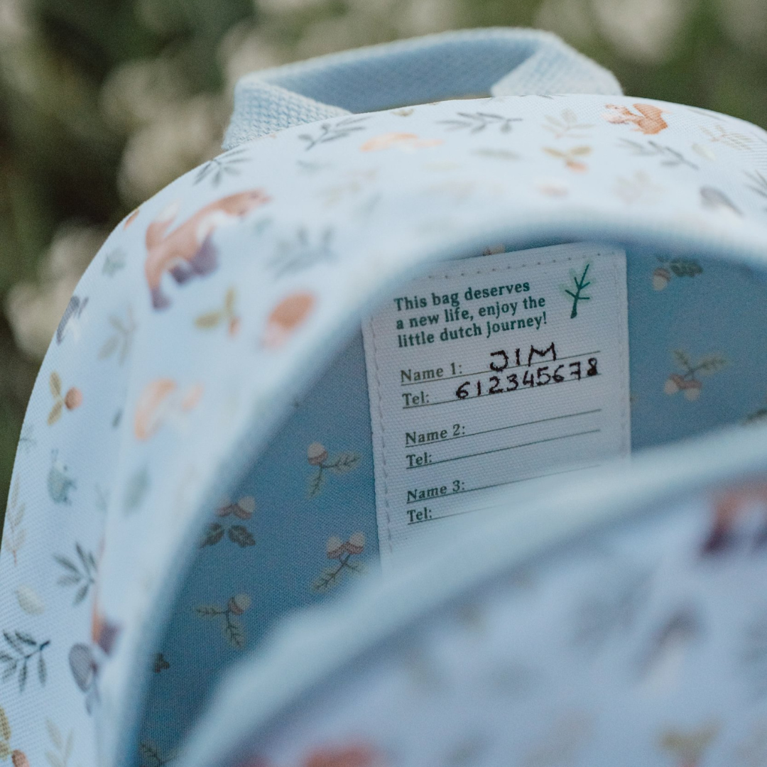 Little Dutch Toddler Backpack – Forest Friends