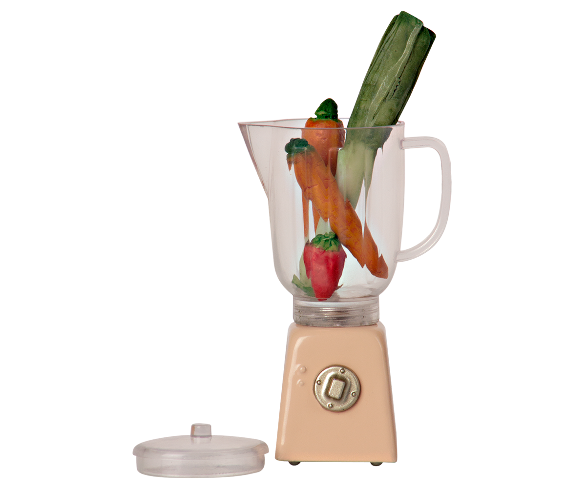 Maileg Miniature Mouse Blender – Powder