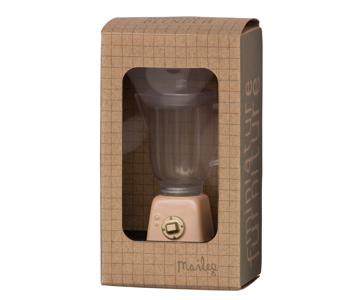 Maileg Miniature Mouse Blender – Powder