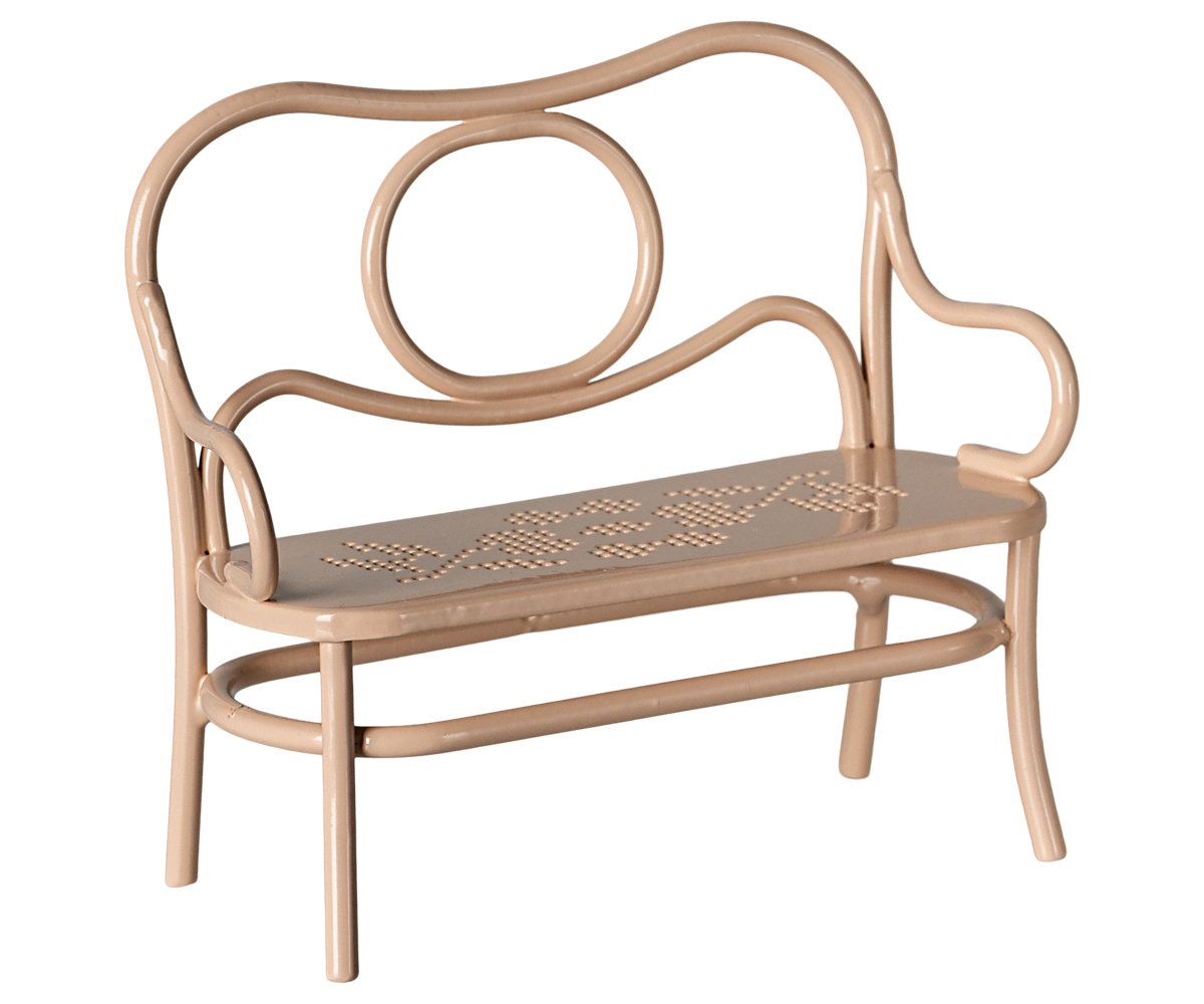 Maileg Miniature Mouse Café Set – Mum & Dad Edition (Pale Pink)