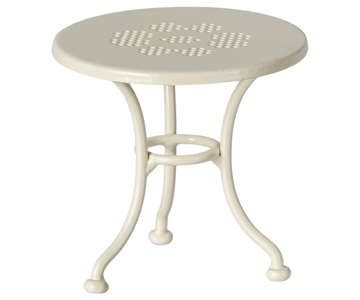 Maileg Miniature Mouse Café Set – Brother & Sister Edition (Off White)