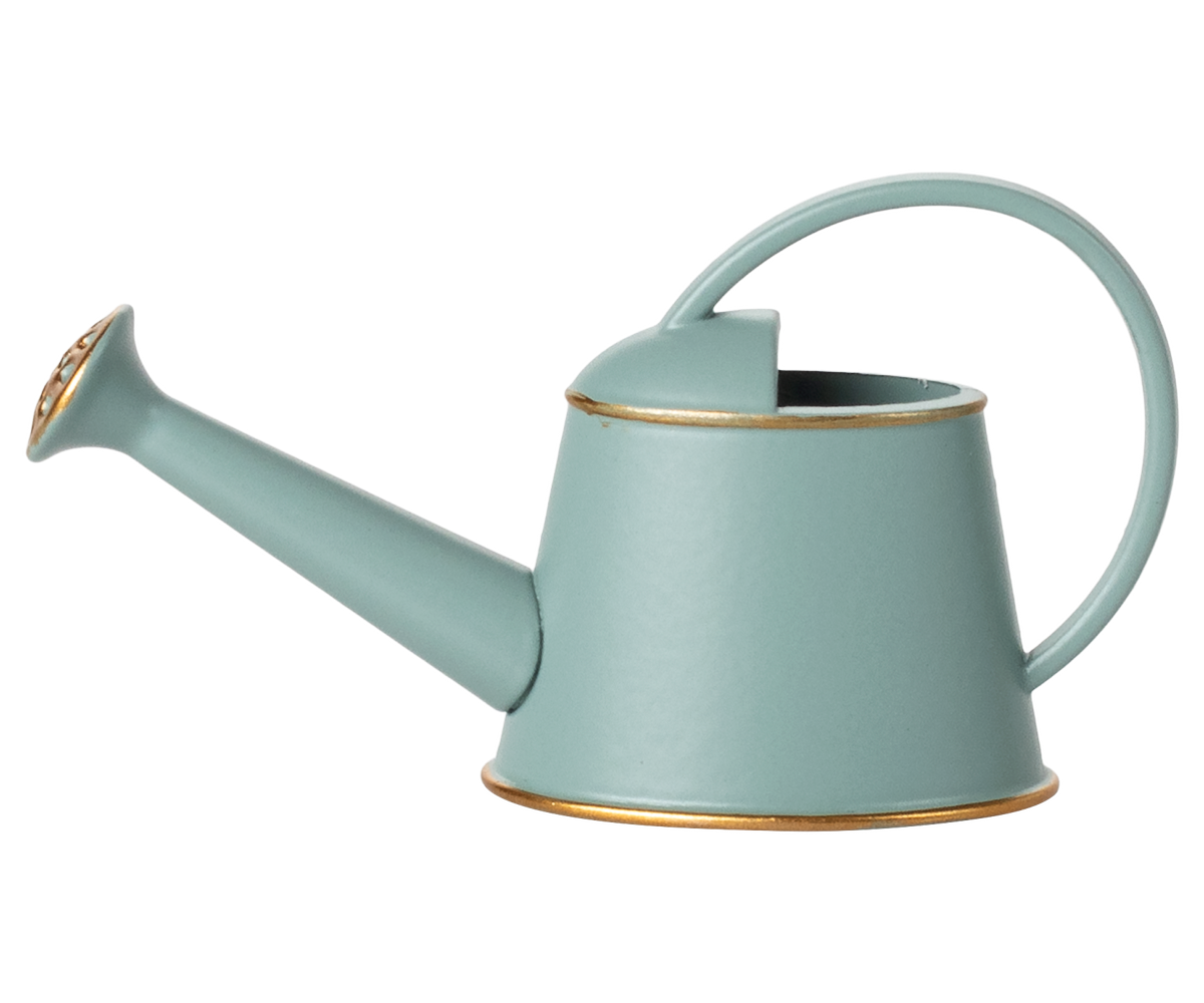 Maileg Miniature Mouse Watering Can – Light Blue