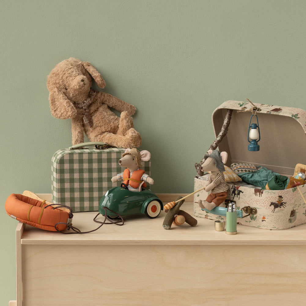 Maileg Miniature Mouse Rubber Boat