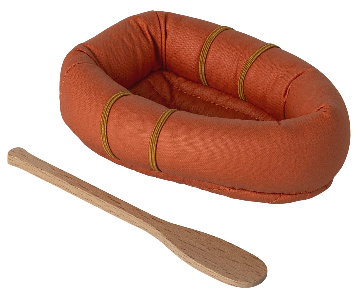 Maileg Miniature Mouse Rubber Boat