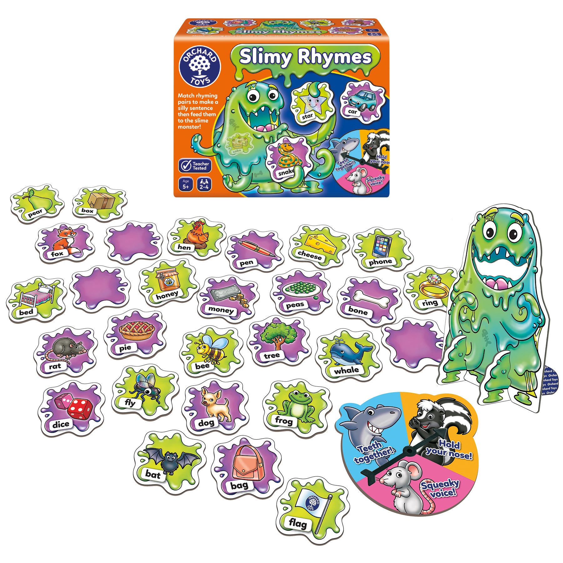 Orchard Toys Slimy Rhymes Game