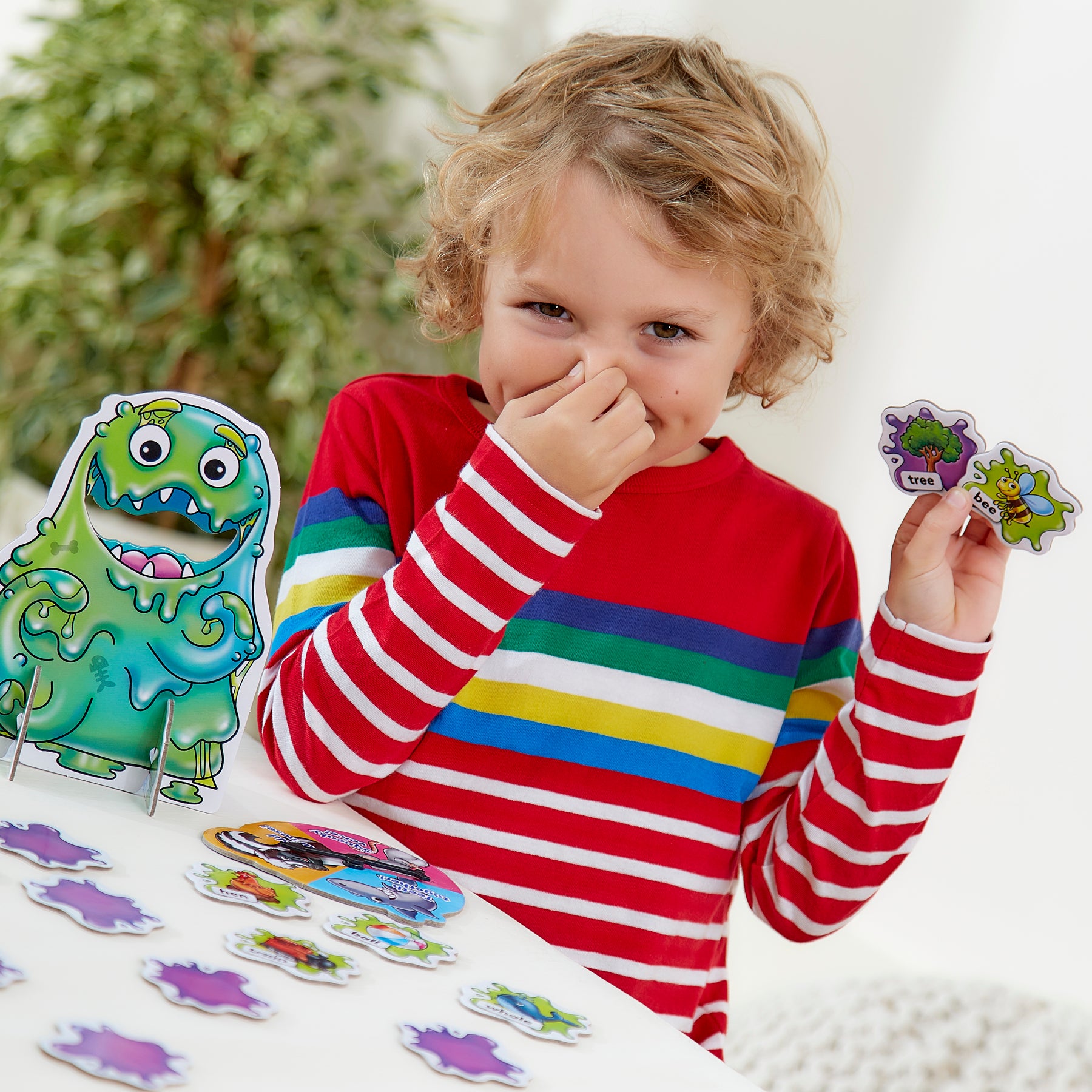 Orchard Toys Slimy Rhymes Game