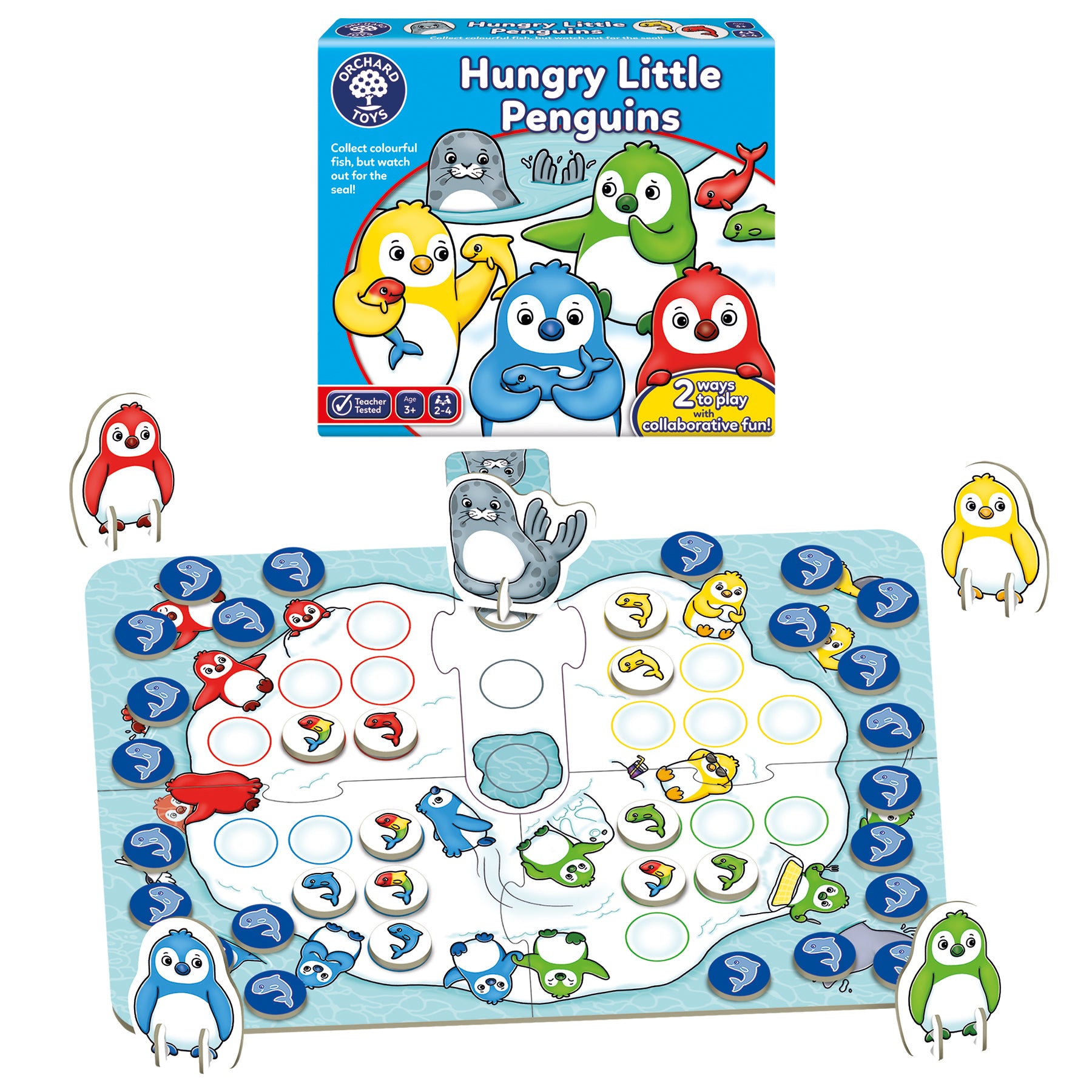 Orchard Toys Hungry Little Penguins Game