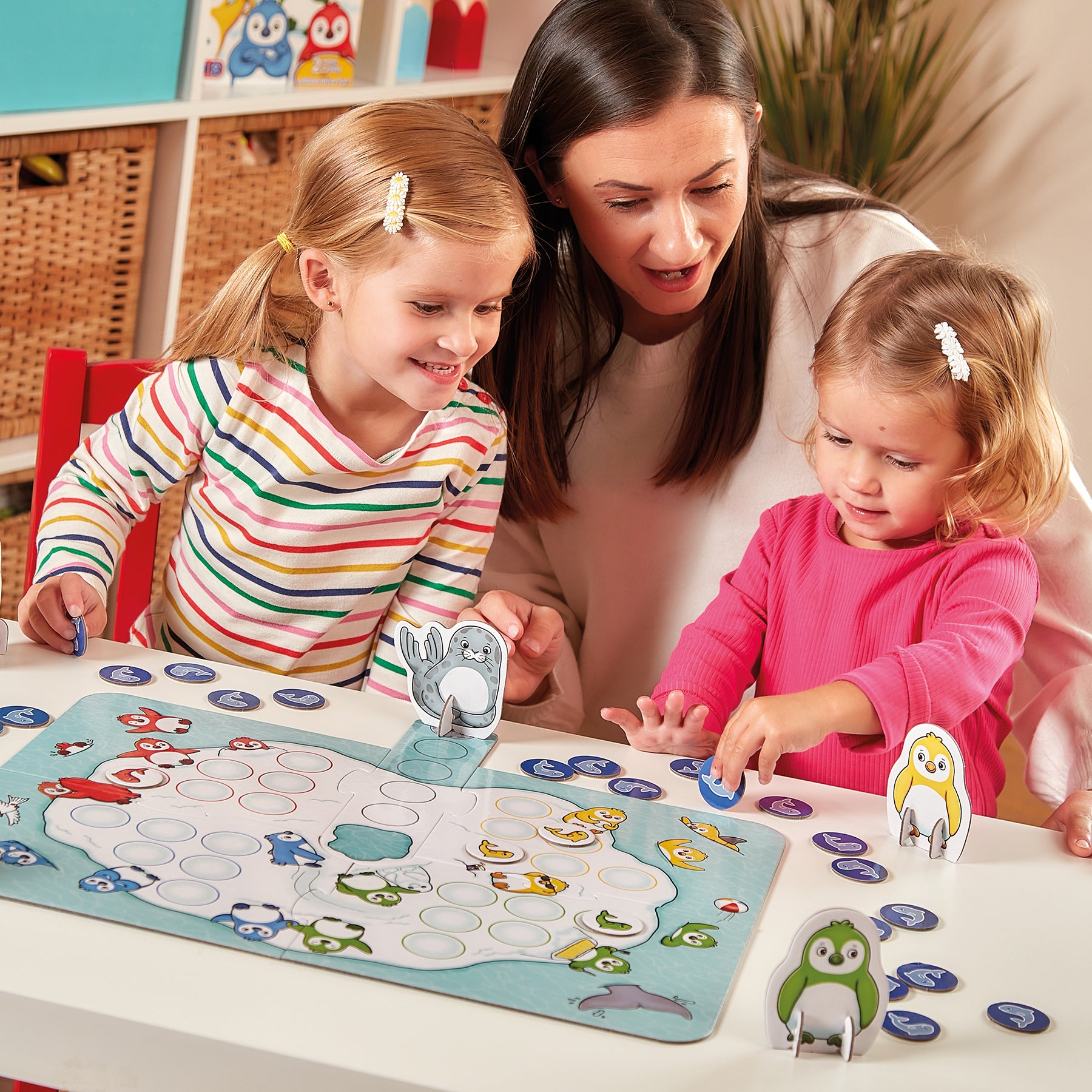 Orchard Toys Hungry Little Penguins Game