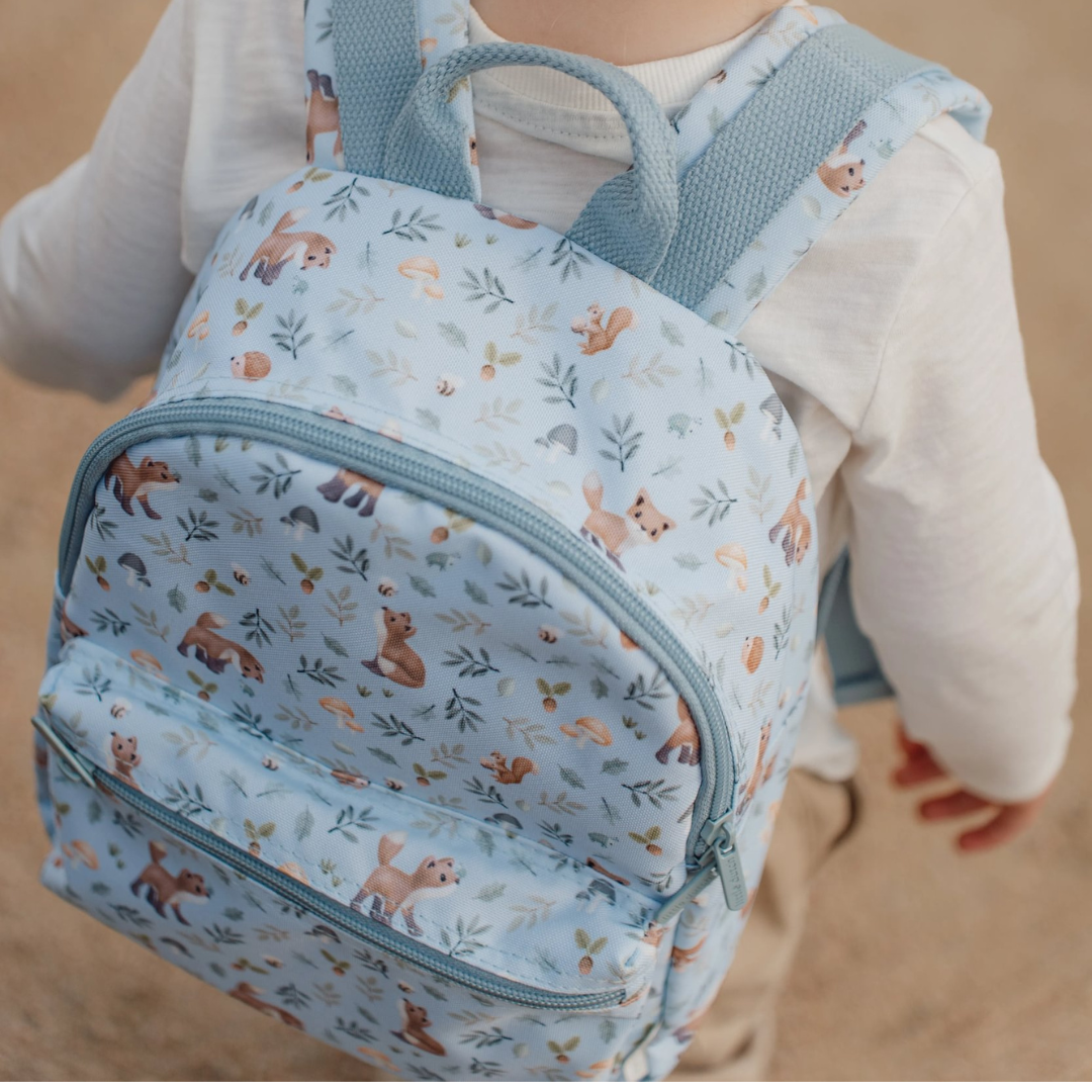 Little Dutch Toddler Backpack – Forest Friends