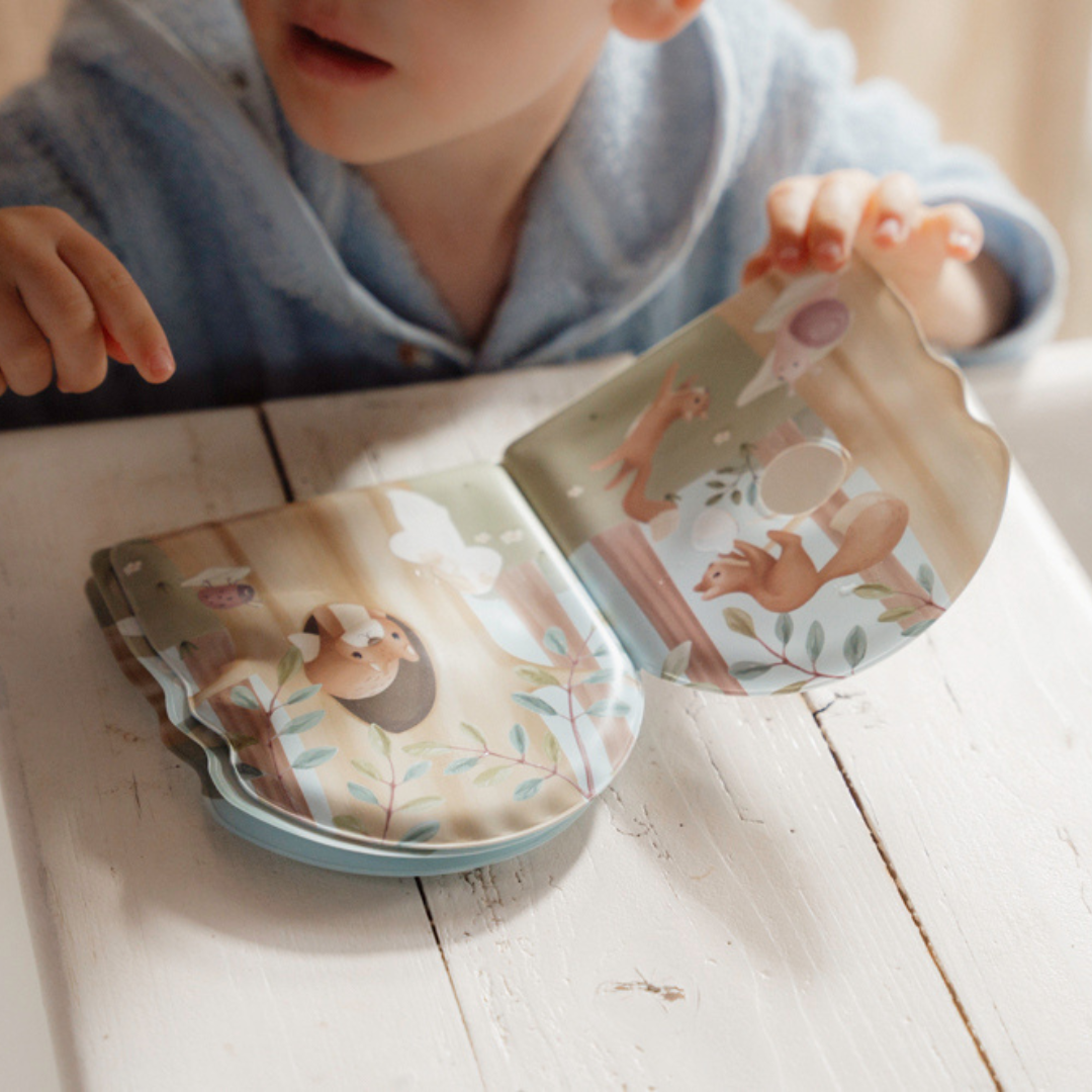 Little Dutch Colour Changing Bath Book – Forest Friends