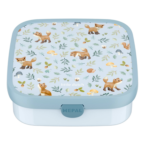 Little Dutch Mepal Bento Lunchbox – Forest Friends