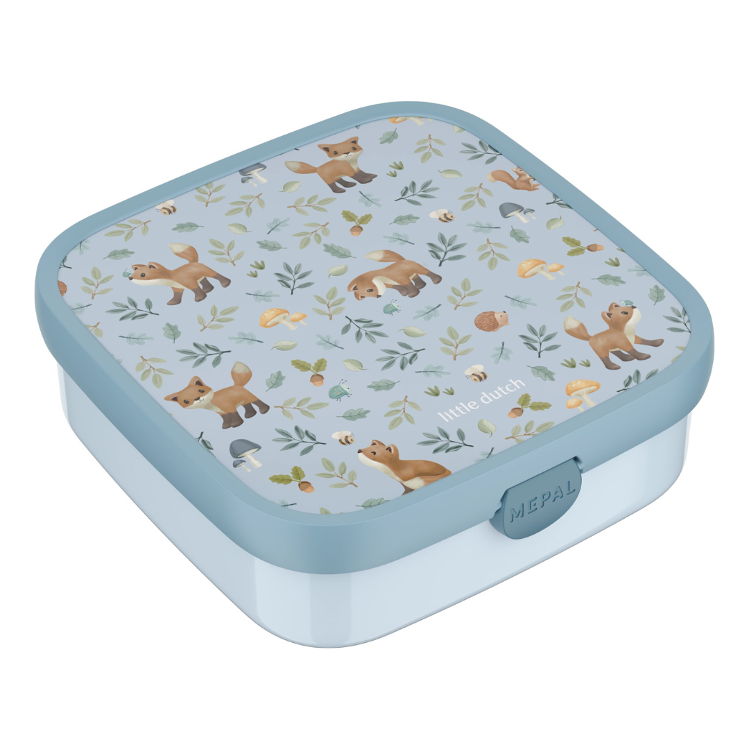Little Dutch Mepal Bento Lunchbox – Forest Friends