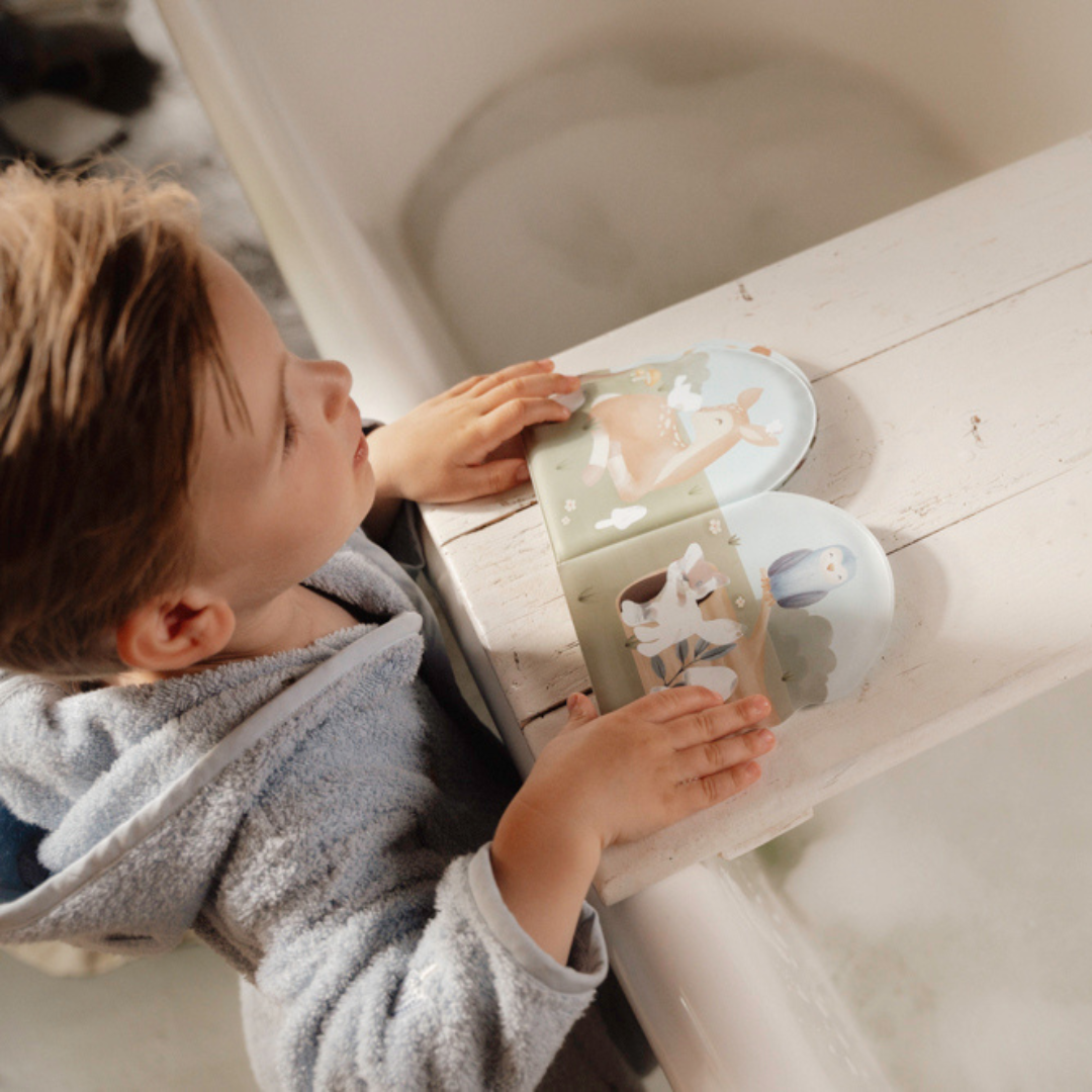 Little Dutch Colour Changing Bath Book – Forest Friends