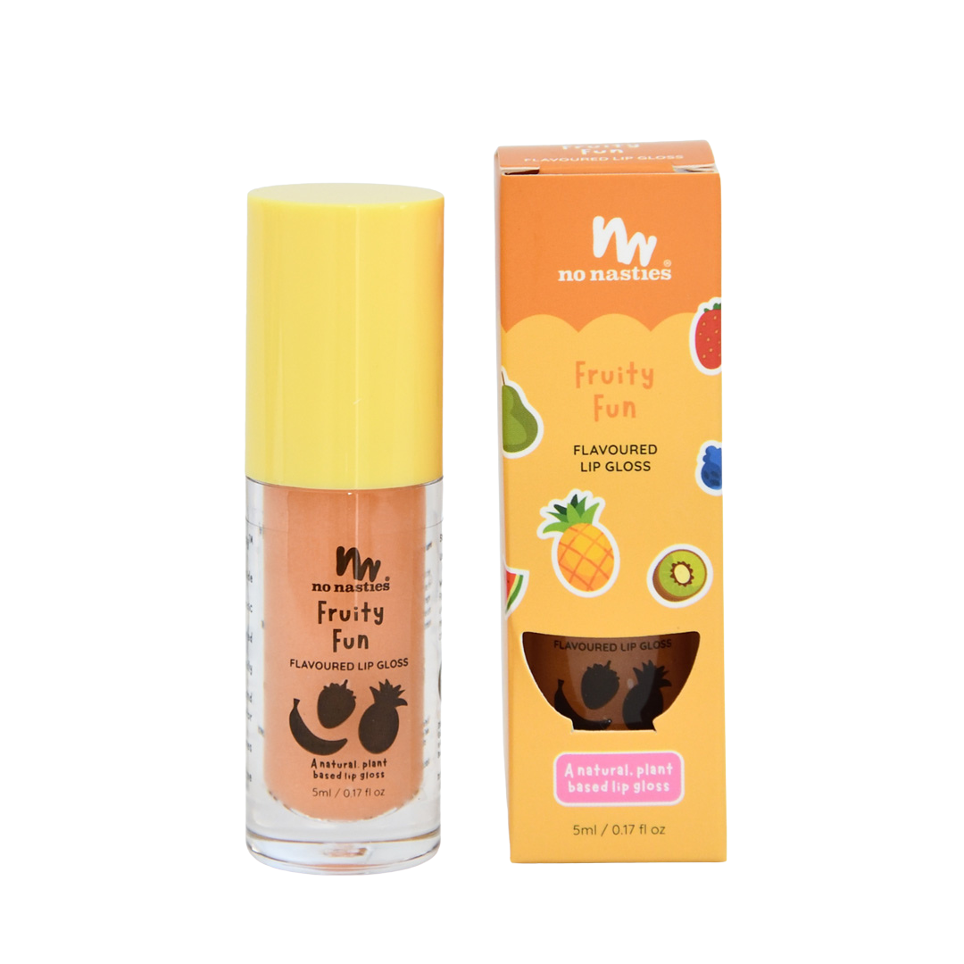 No Nasties Kids Lip Gloss Wand – Fruity Fun