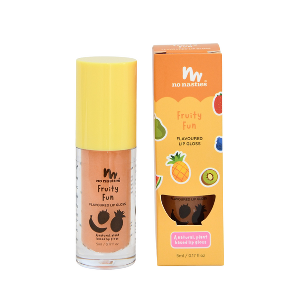 No Nasties Kids Lip Gloss Wand – Fruity Fun