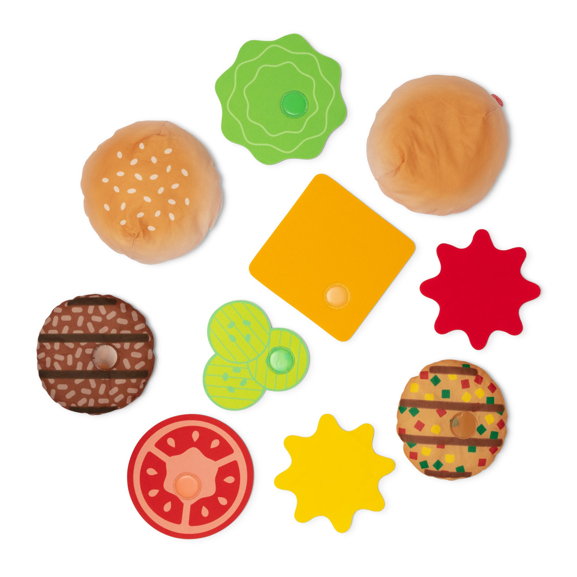 Melissa & Doug Burger Stacking Games