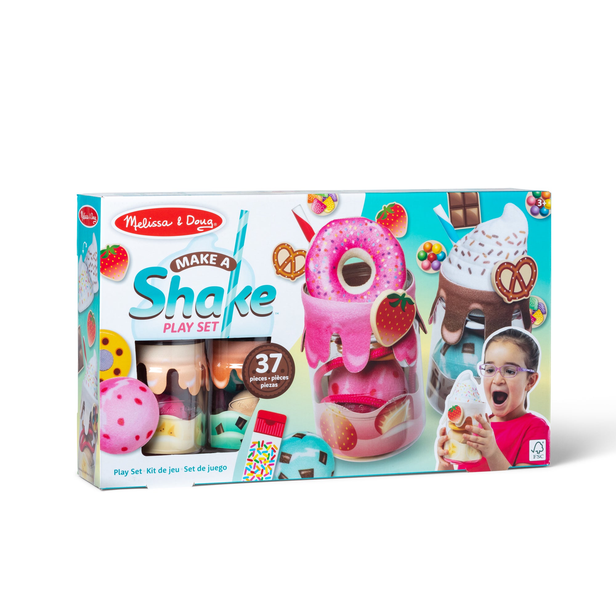 Melissa & Doug Make A Shake Playset