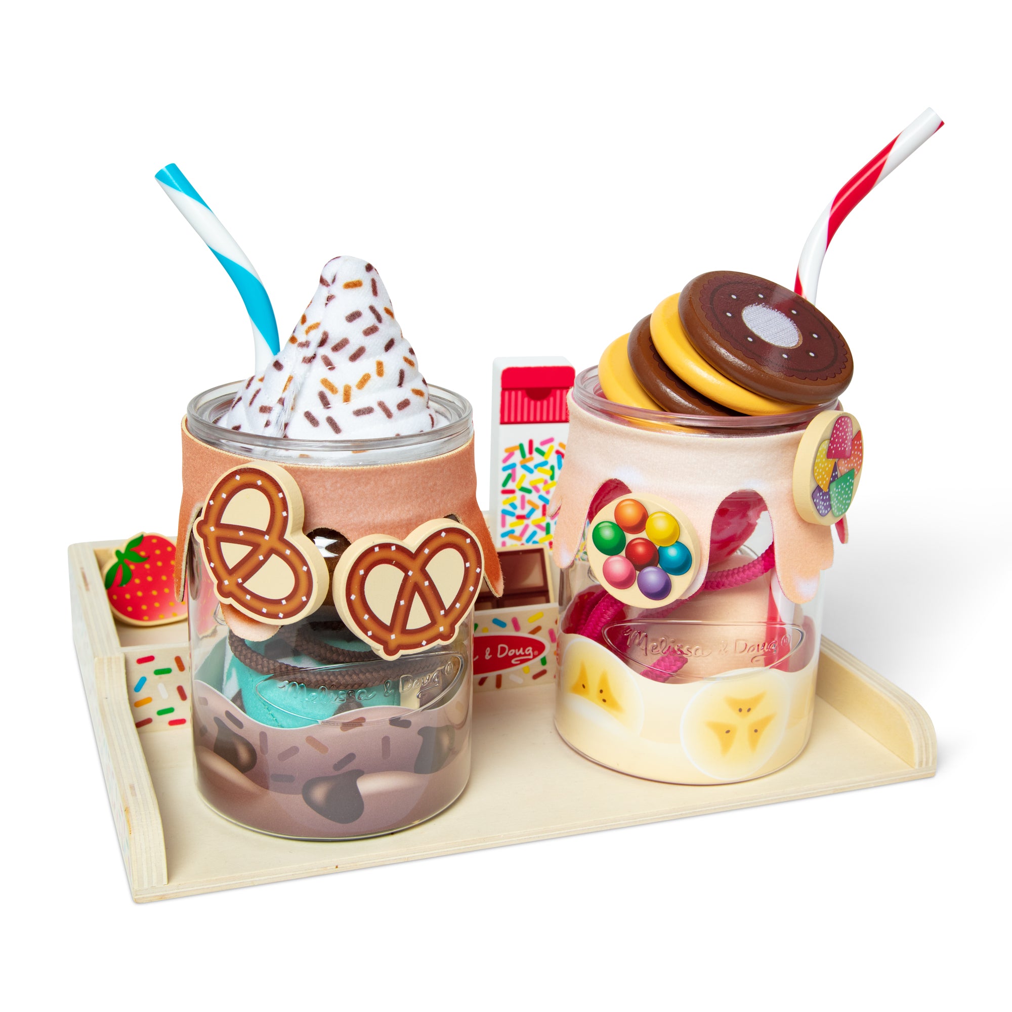 Melissa & Doug Make A Shake Playset