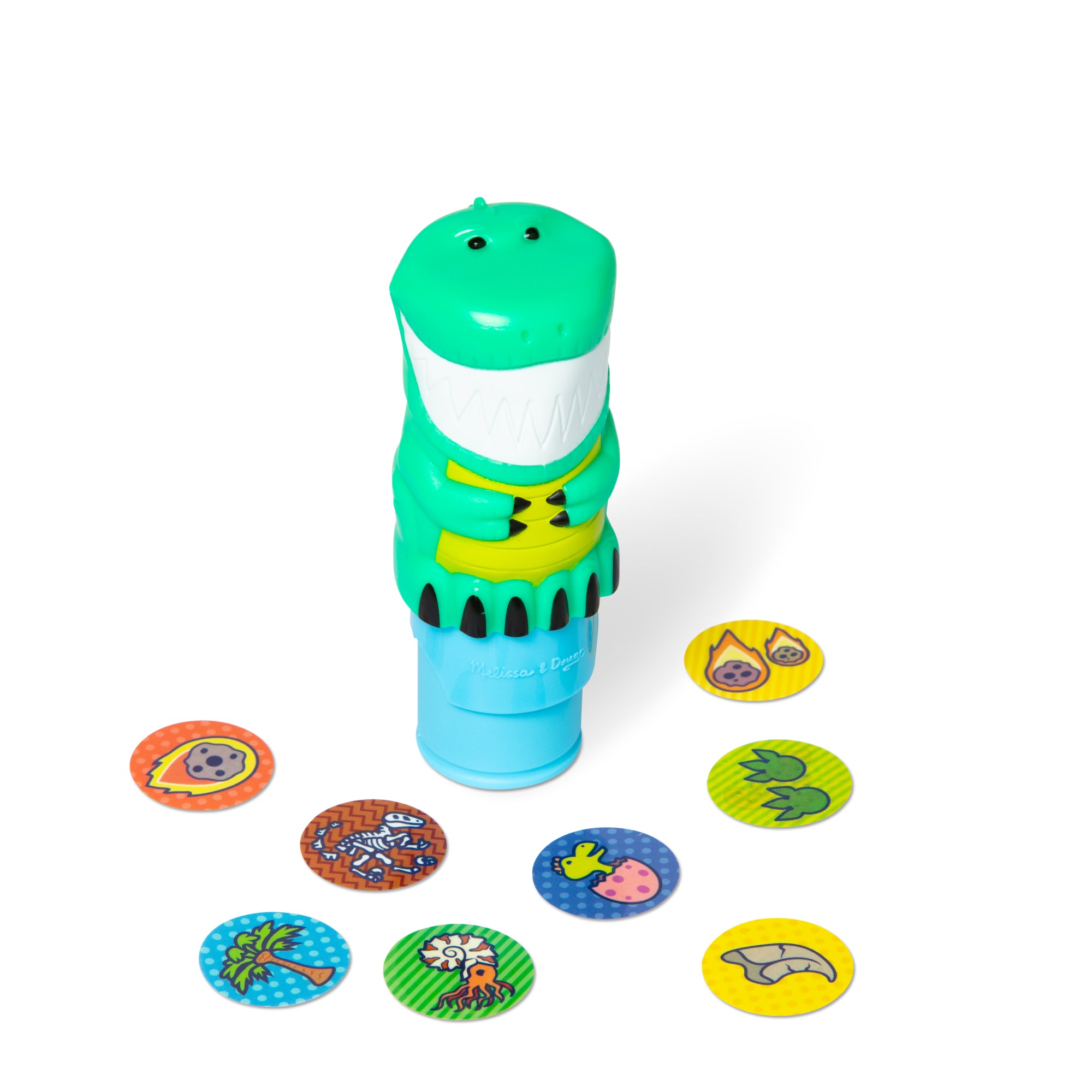 Melissa & Doug Sticker WOW!™ Activity Pad & Sticker Stamper – Dinosaur