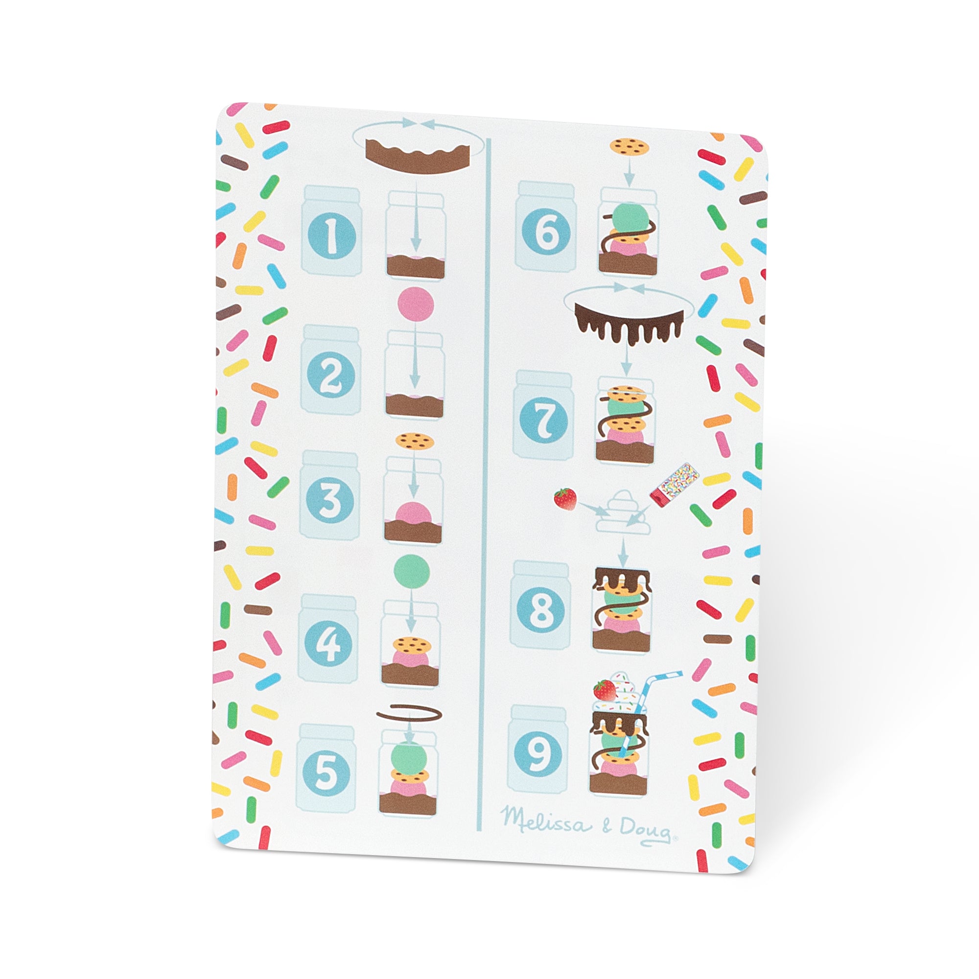 Melissa & Doug Make A Shake Playset