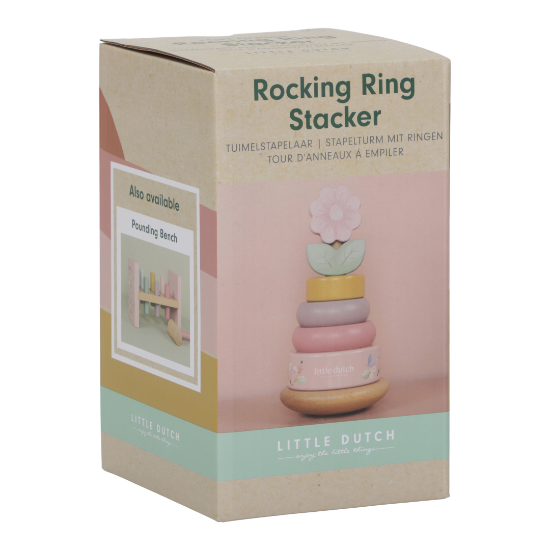 Little Dutch Rocking Ring Stacker – Fairy Garden