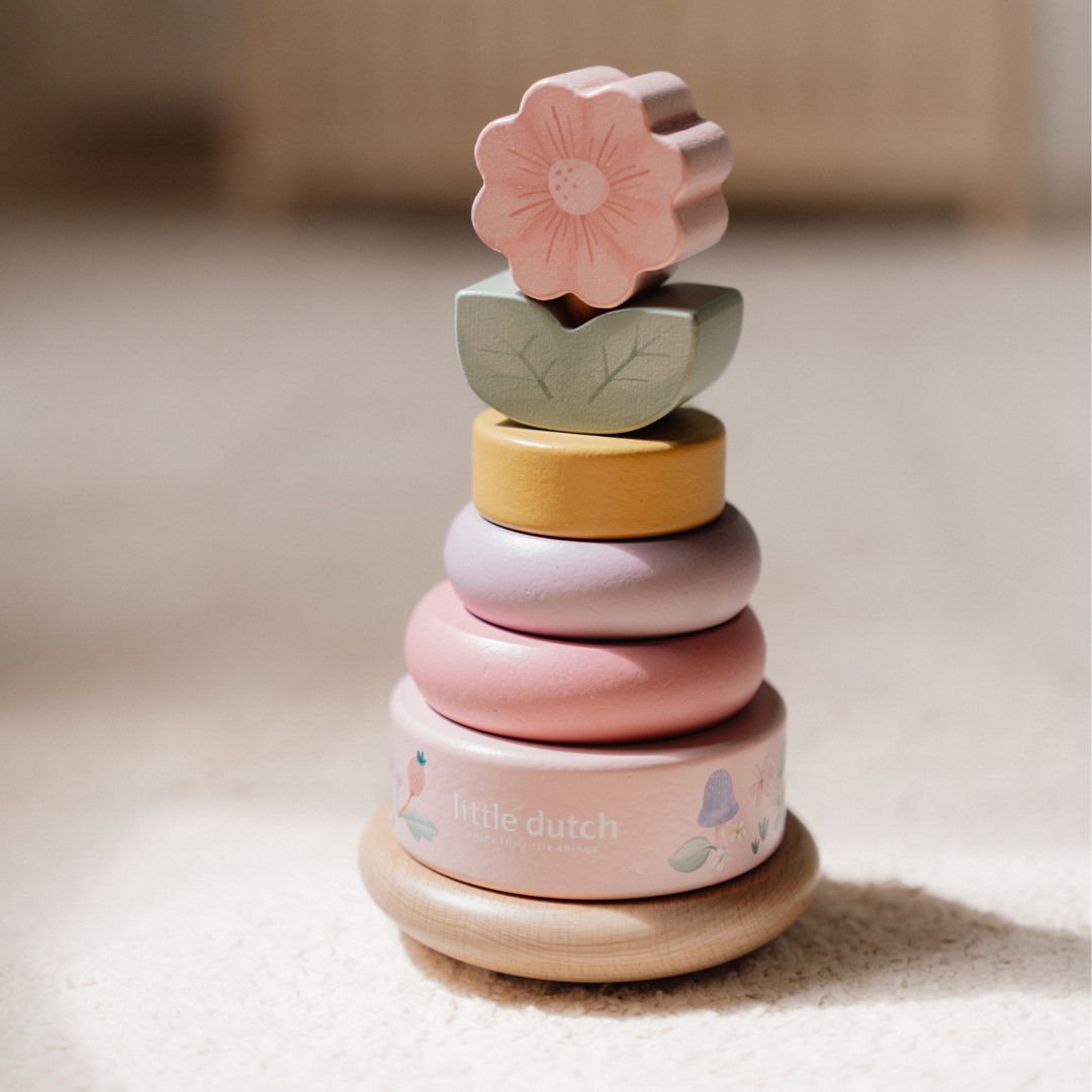 Little Dutch Rocking Ring Stacker – Fairy Garden